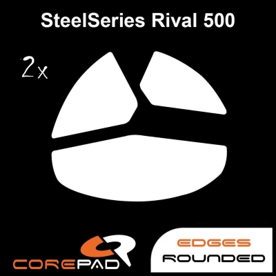 Corepad Skatez PRO 109 Mausfüße SteelSeries Rival 500
